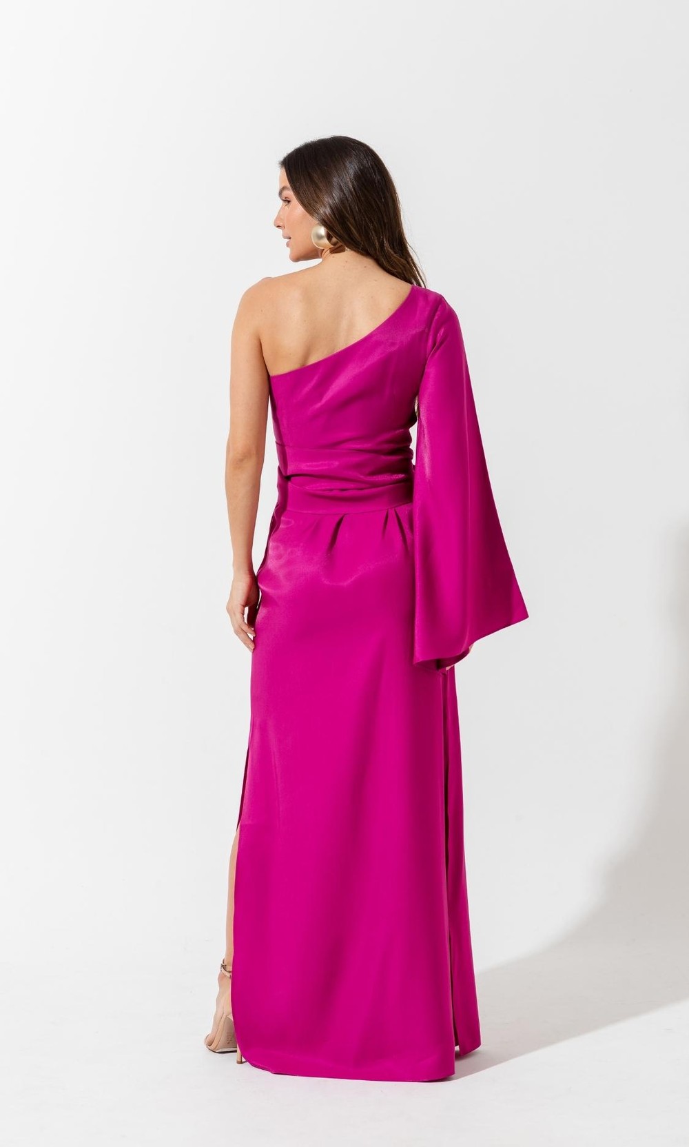 Vestido Amy - Fucsia