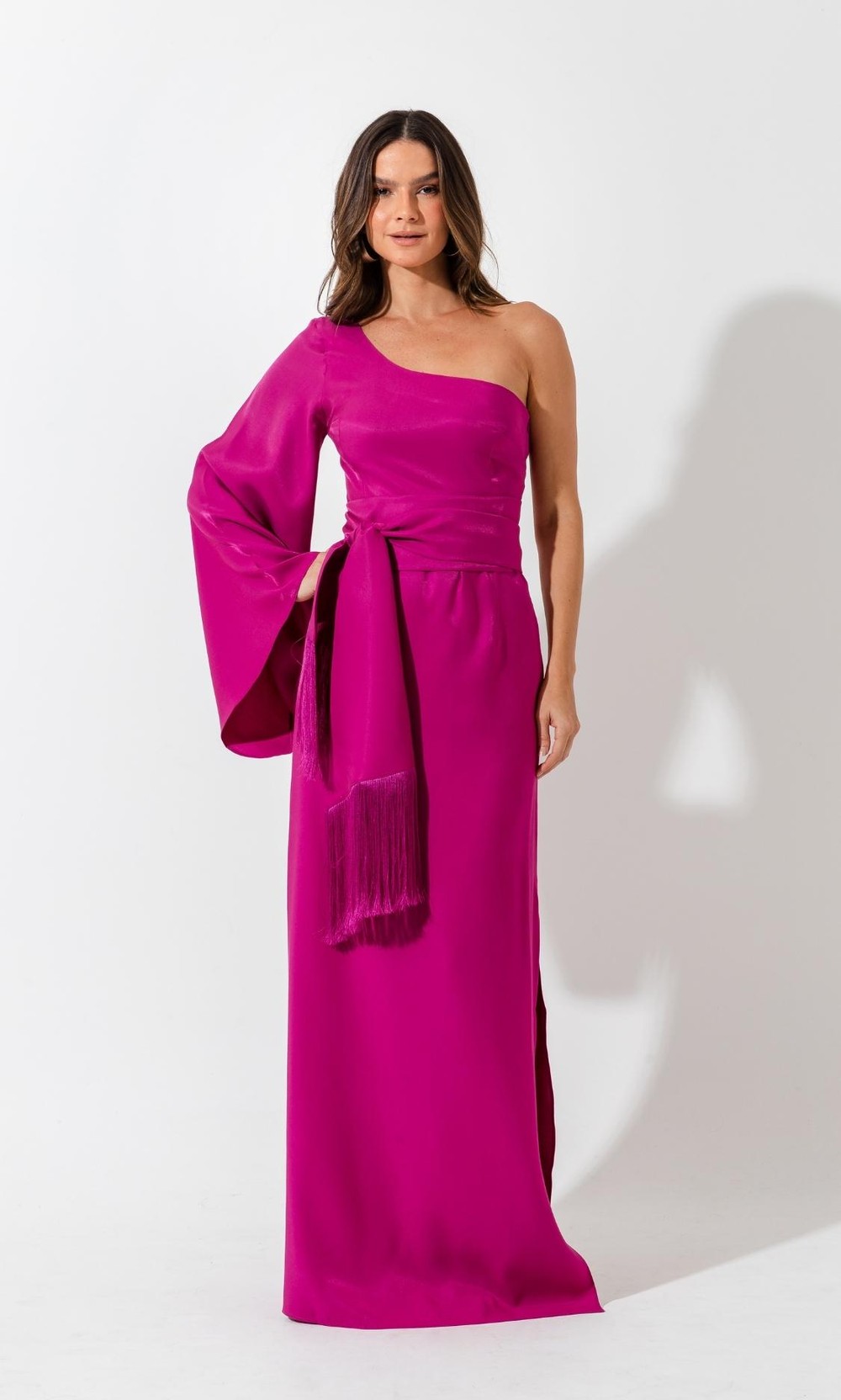 Vestido Amy - Fucsia