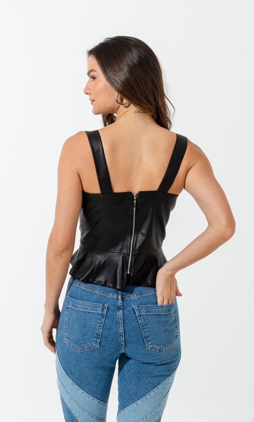 Blusa Livia - Preto 