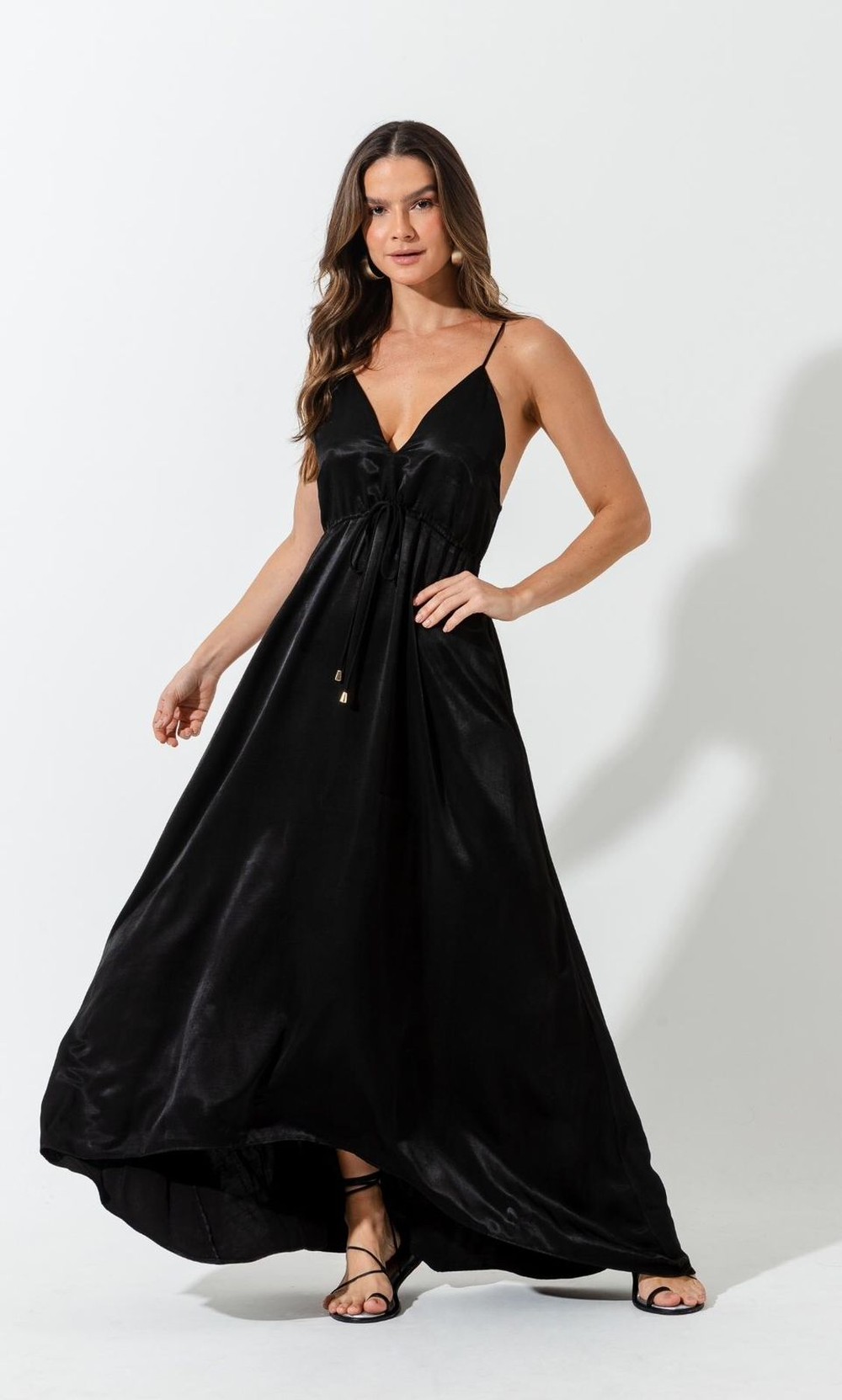 Vestido Alberta - Preto