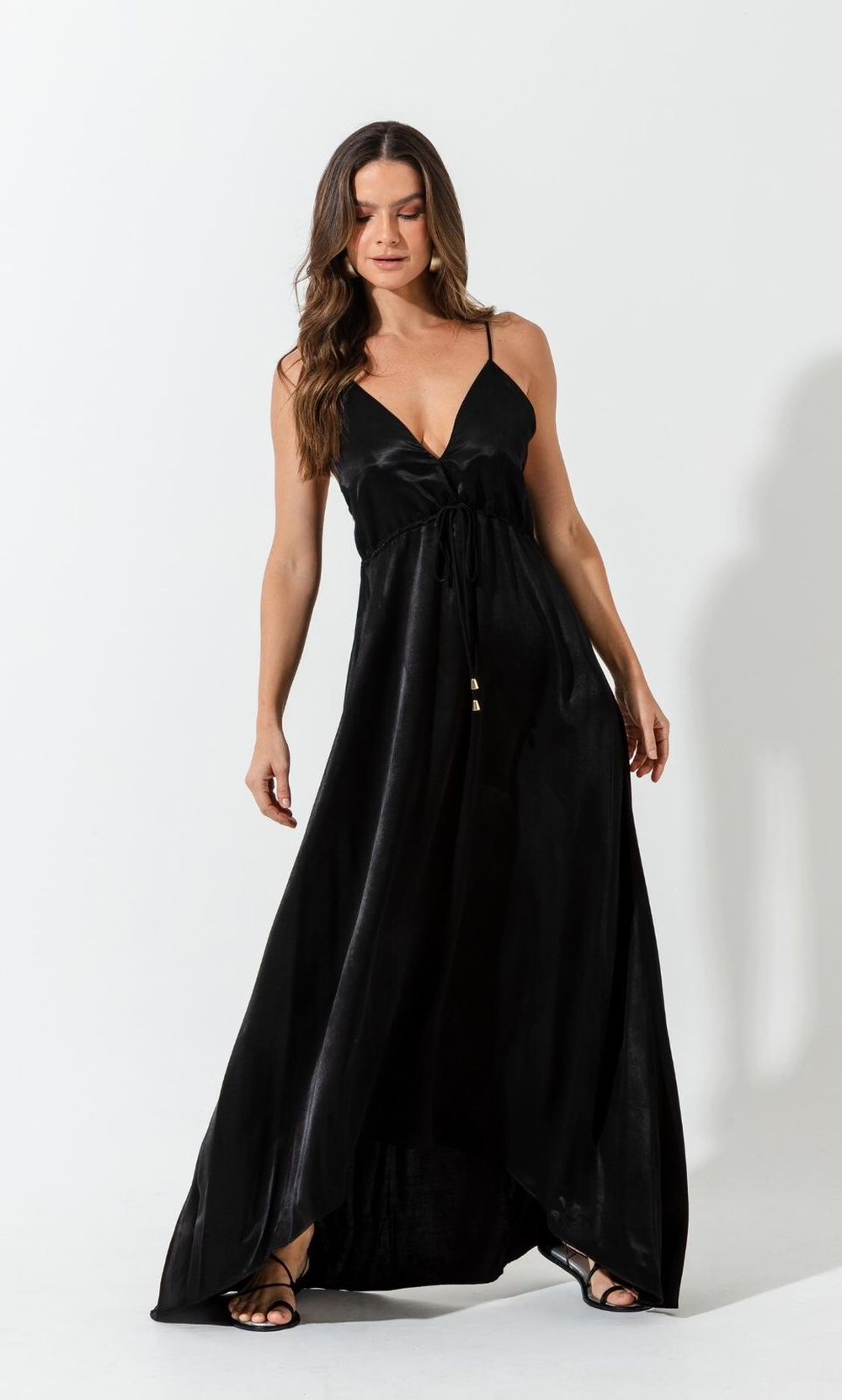 Vestido Alberta - Preto