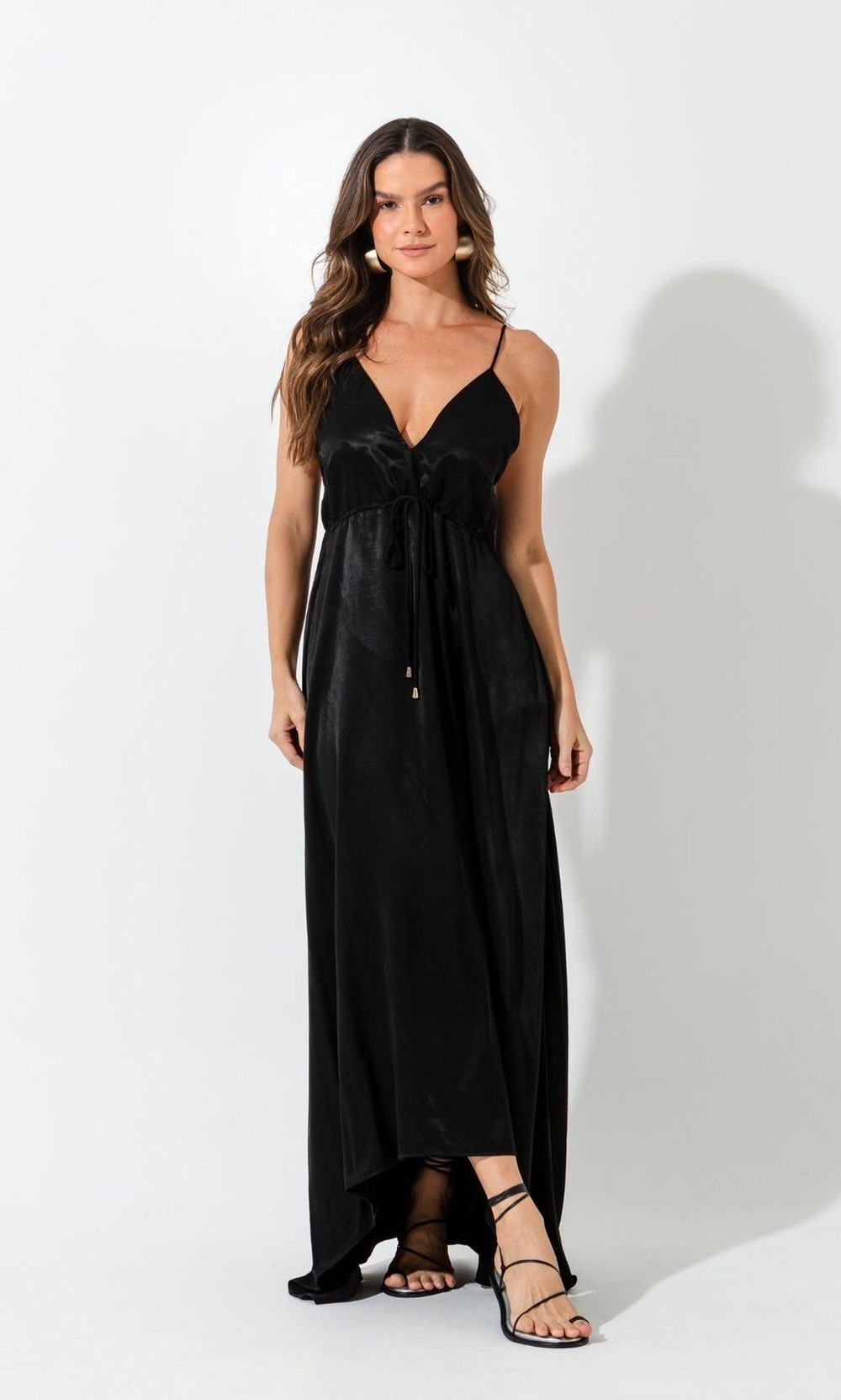 Vestido Alberta - Preto