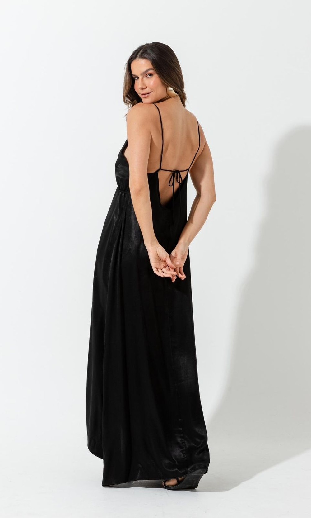 Vestido Alberta - Preto