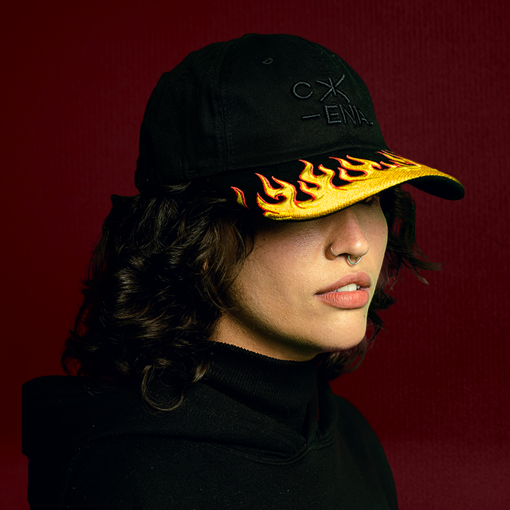 Flames Cap