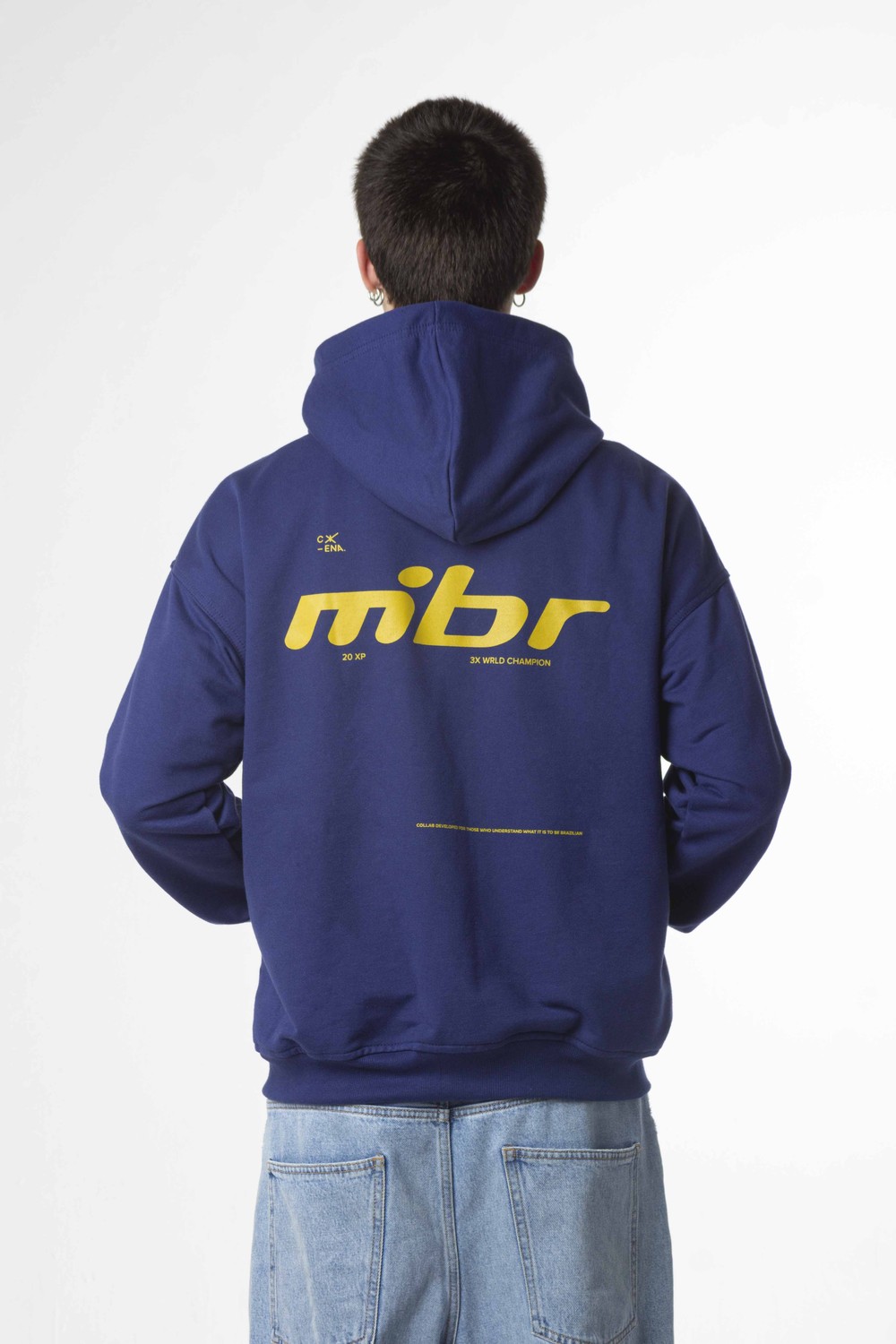 Retro Logo MIBR Zip Hoodie
