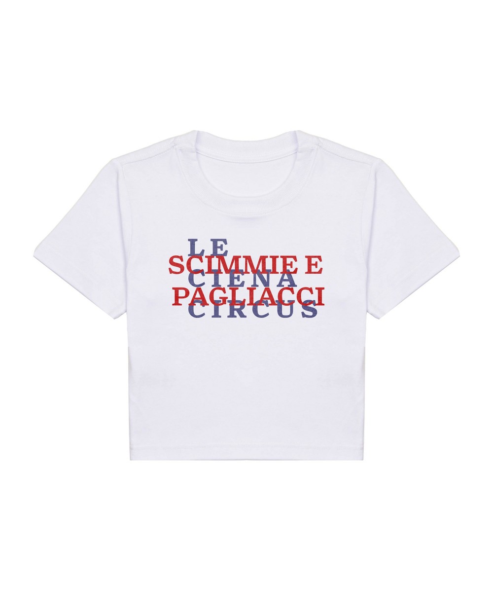 Le Scimmie Baby tee