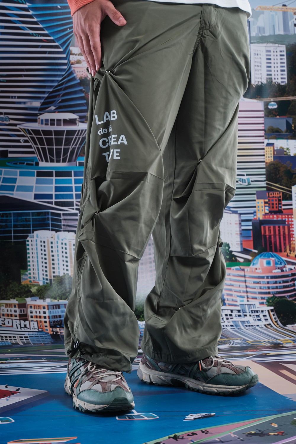 Parachute Trousers Military Green