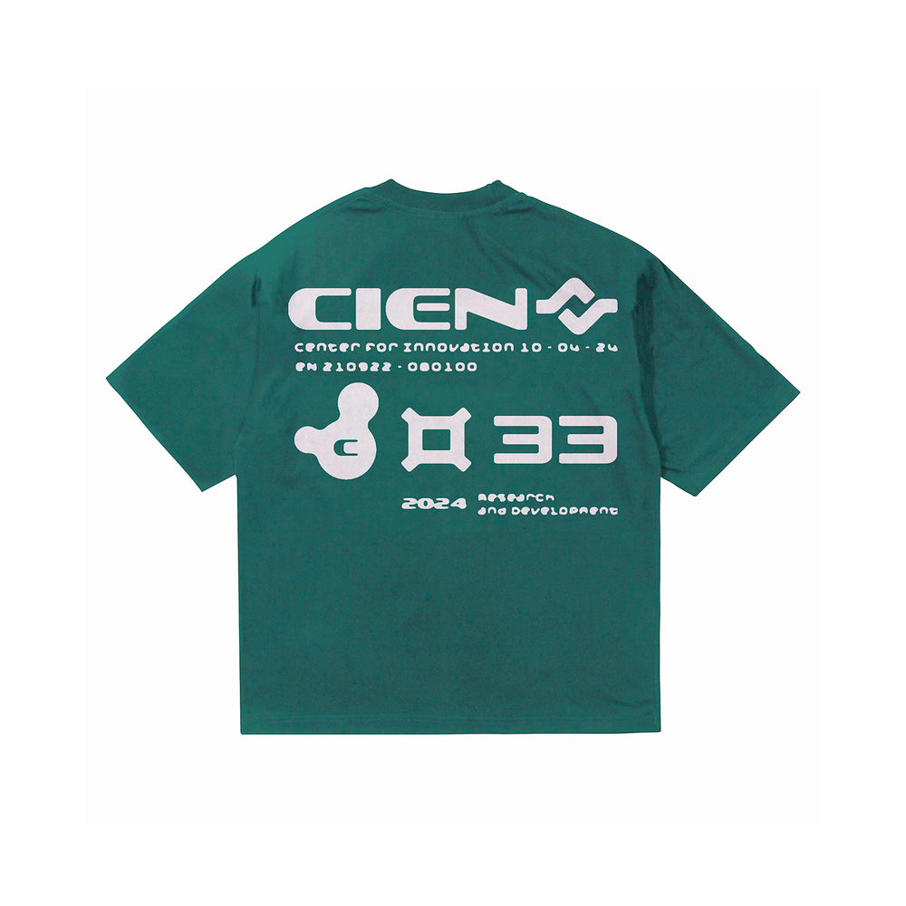 Credential Green Tee