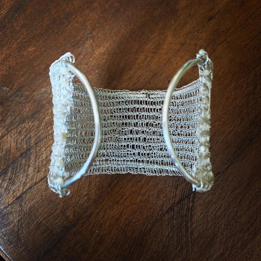 Bracelete Crochet