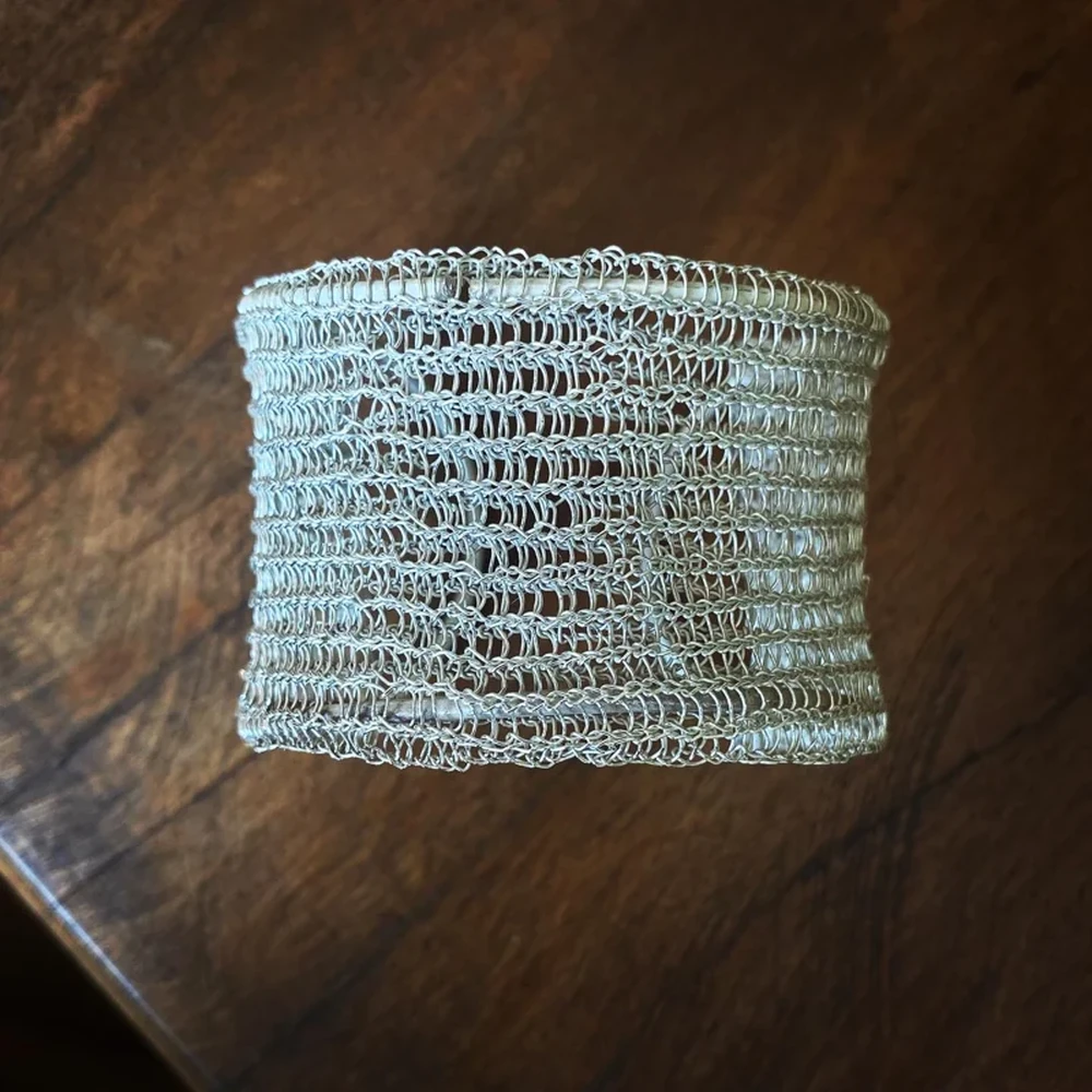 Bracelete Crochet