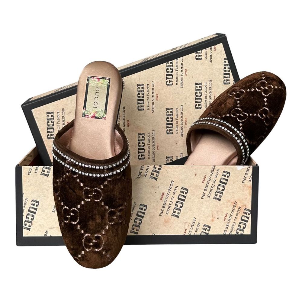 GUCCI ミュール Mule Gucci -36 BR - Closet Care
