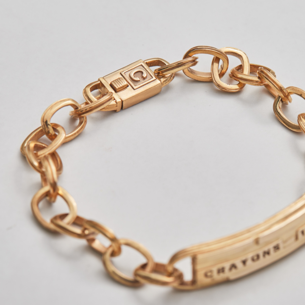 Bracelete Layers - Banho Ouro 18k 