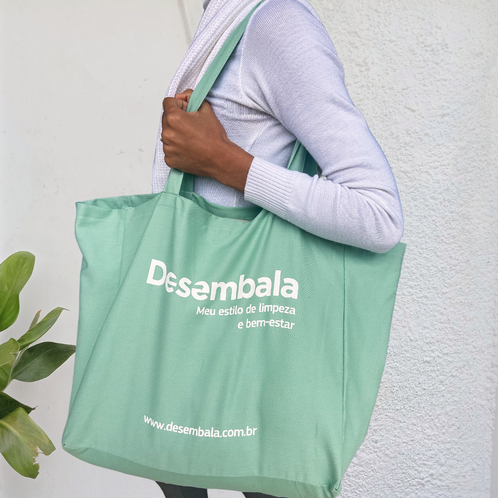 Ecobag Desembala Verde