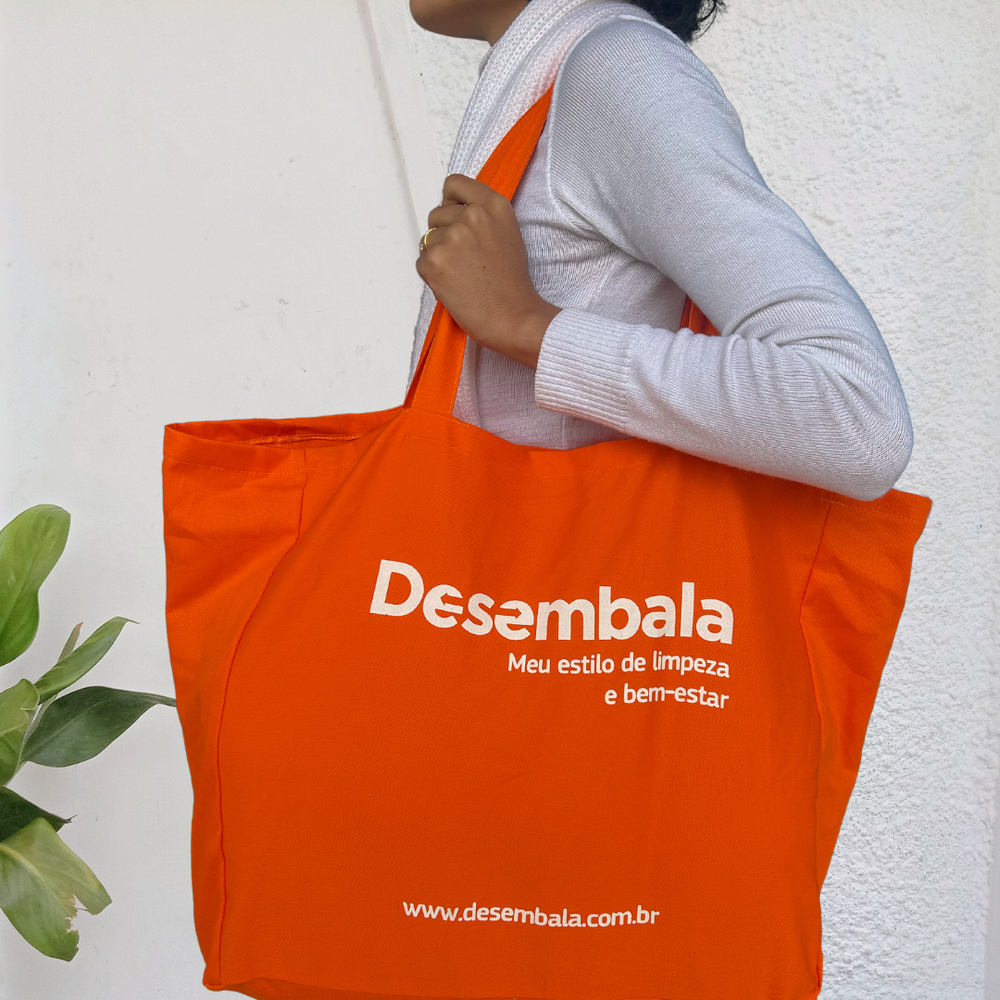 Ecobag Desembala Laranja