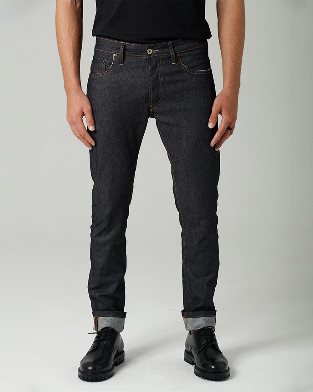 Calça jeans clearance cru masculina