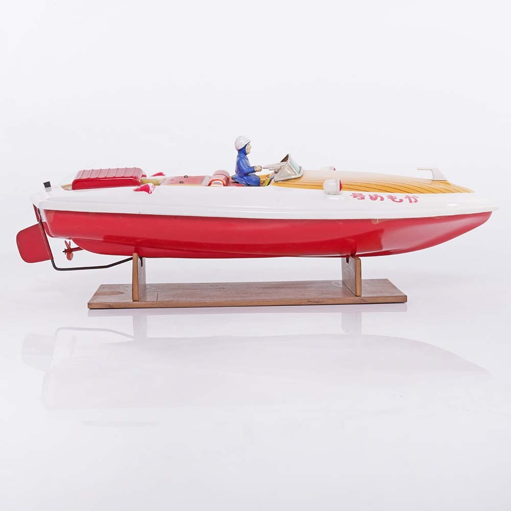 Lancha de brinquedo speedboat