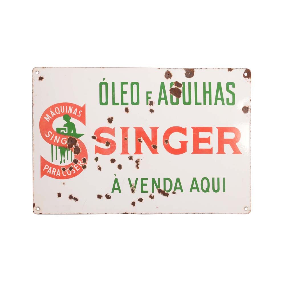 Óleo e agulhas