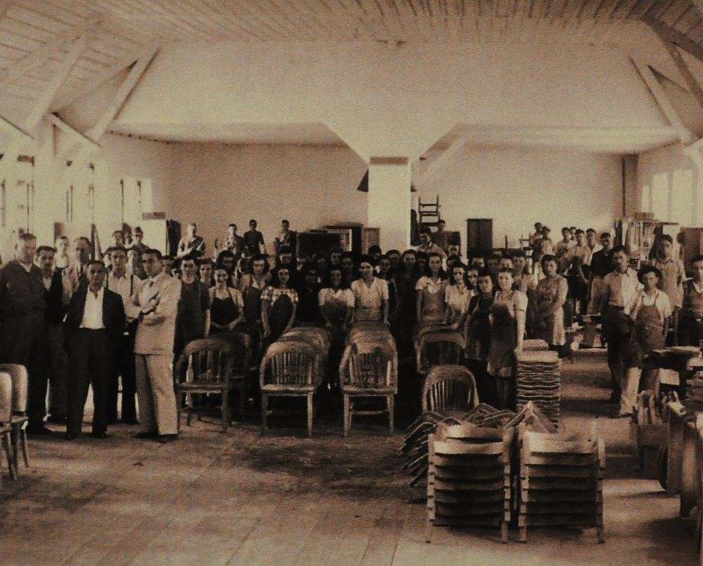 Cadeira Cimo  1940