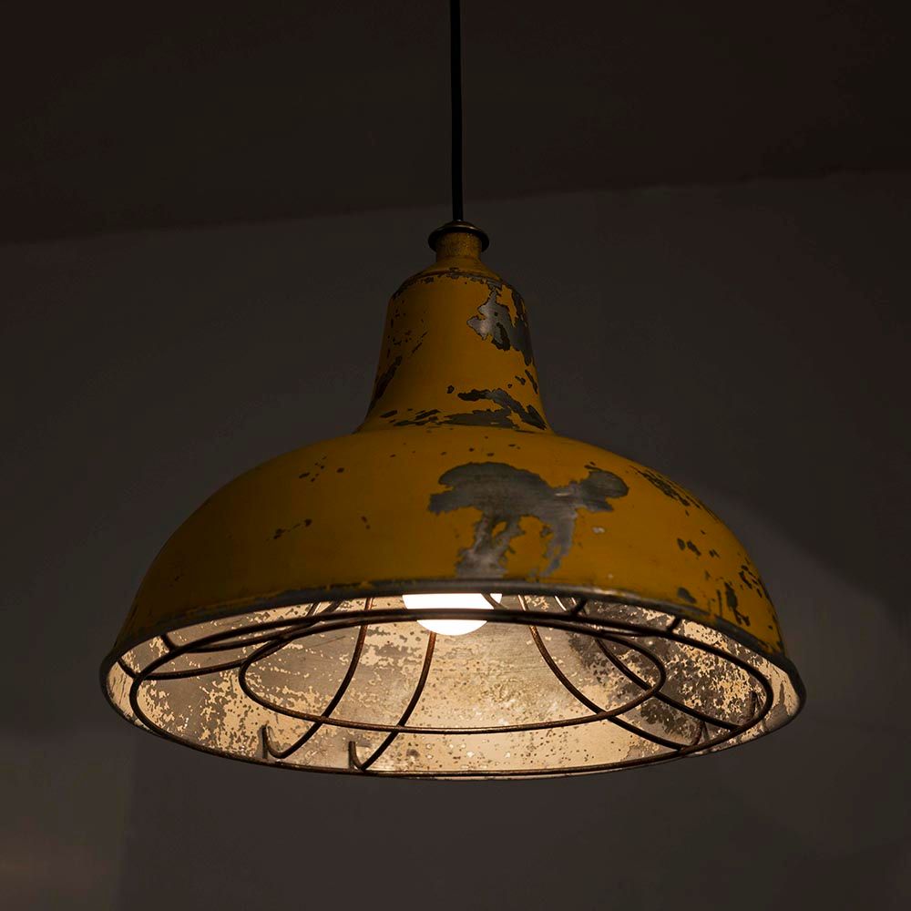 Yellow lamp