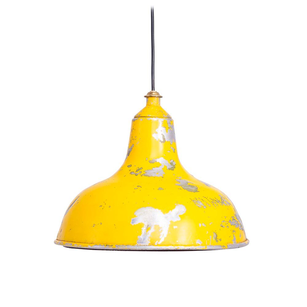 Yellow lamp