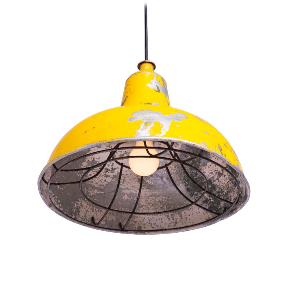Yellow lamp