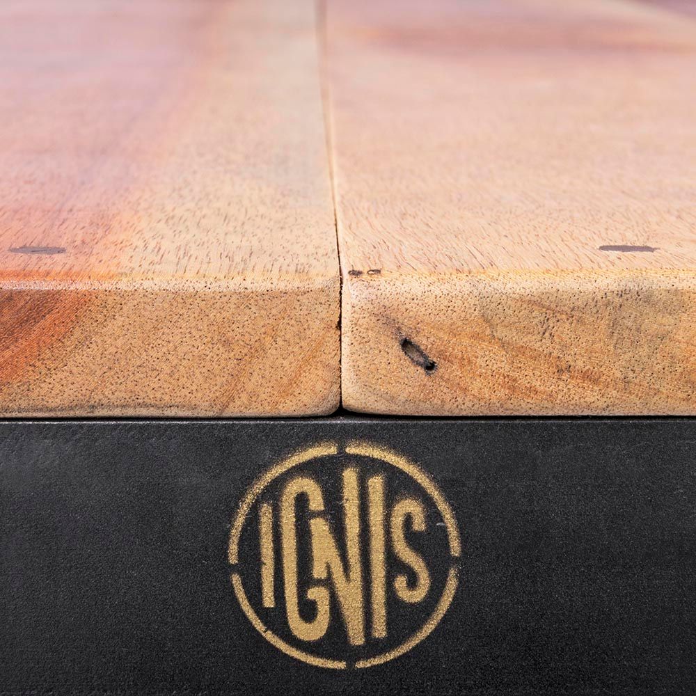 Mesa de Jantar Cedar Quadrada