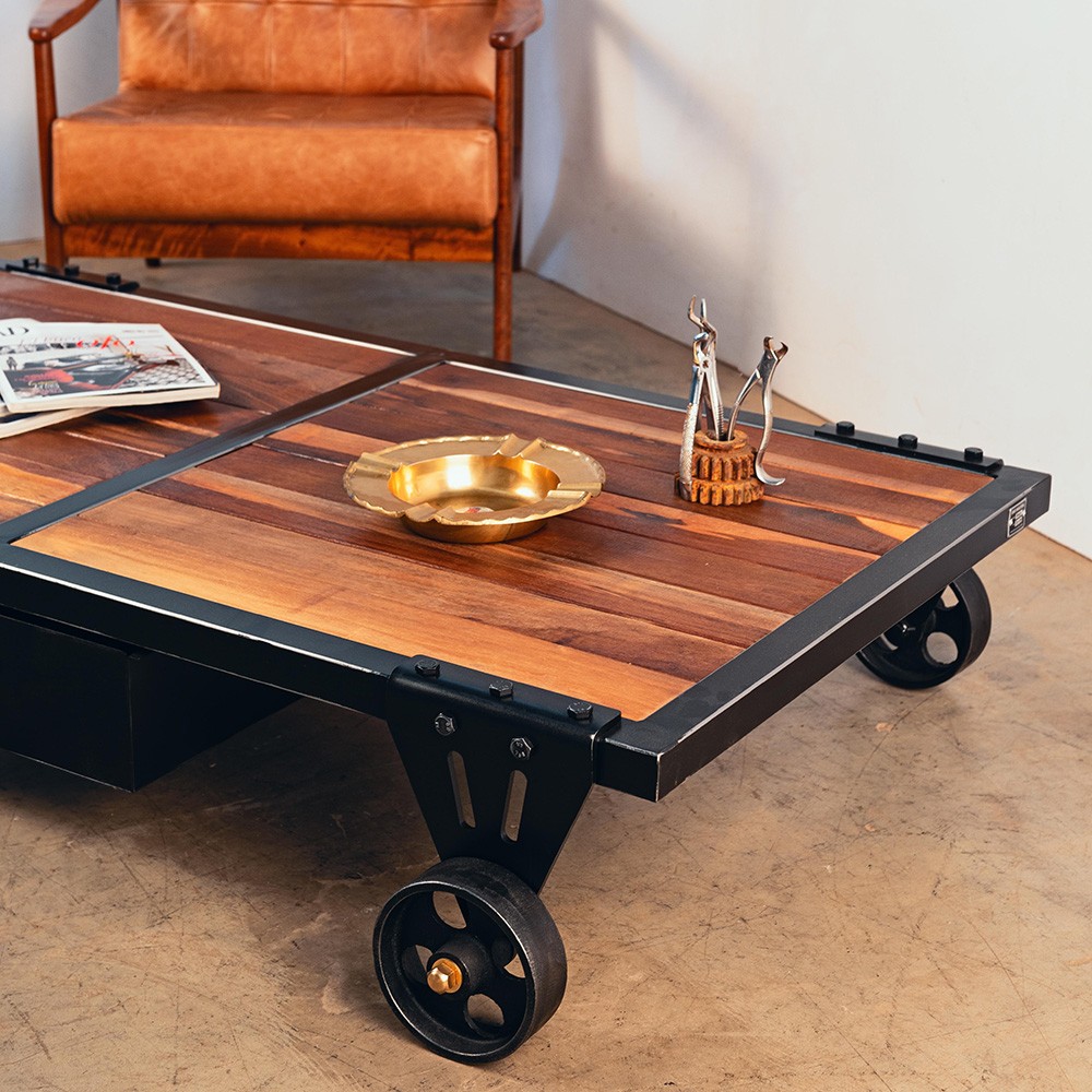 Mesa de Centro Cart table