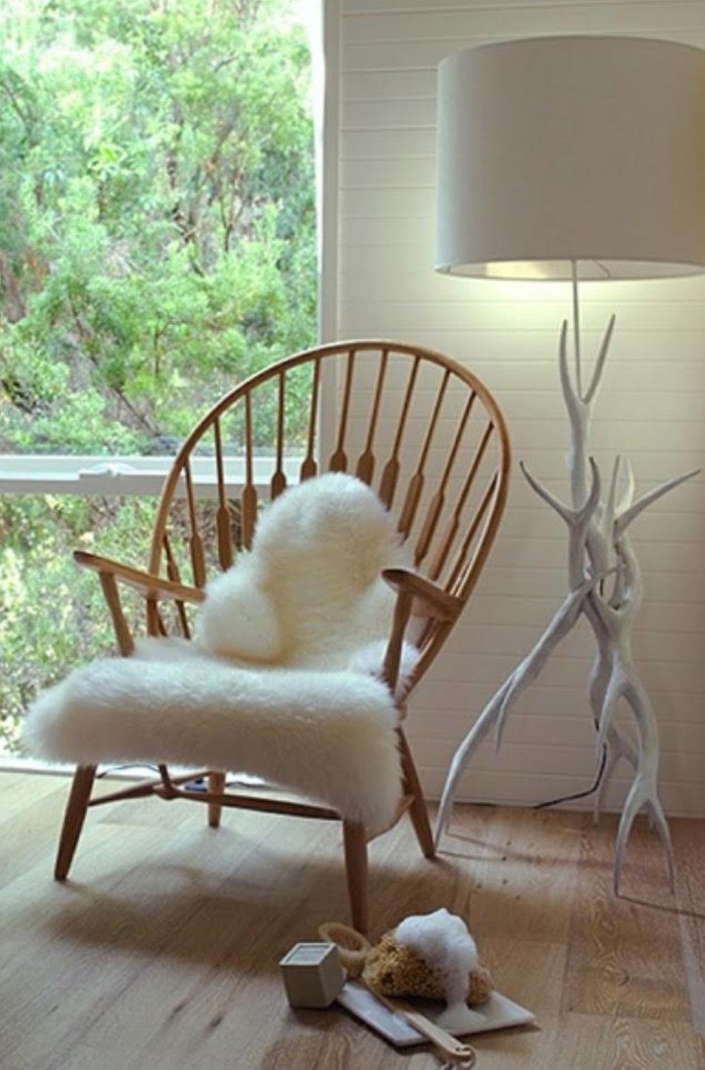 Poltrona Peacock Chair 