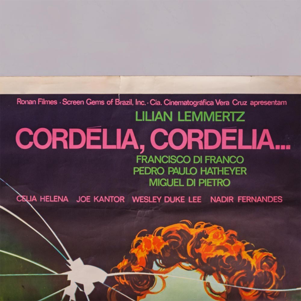 Poster Cordelia, Cordelia