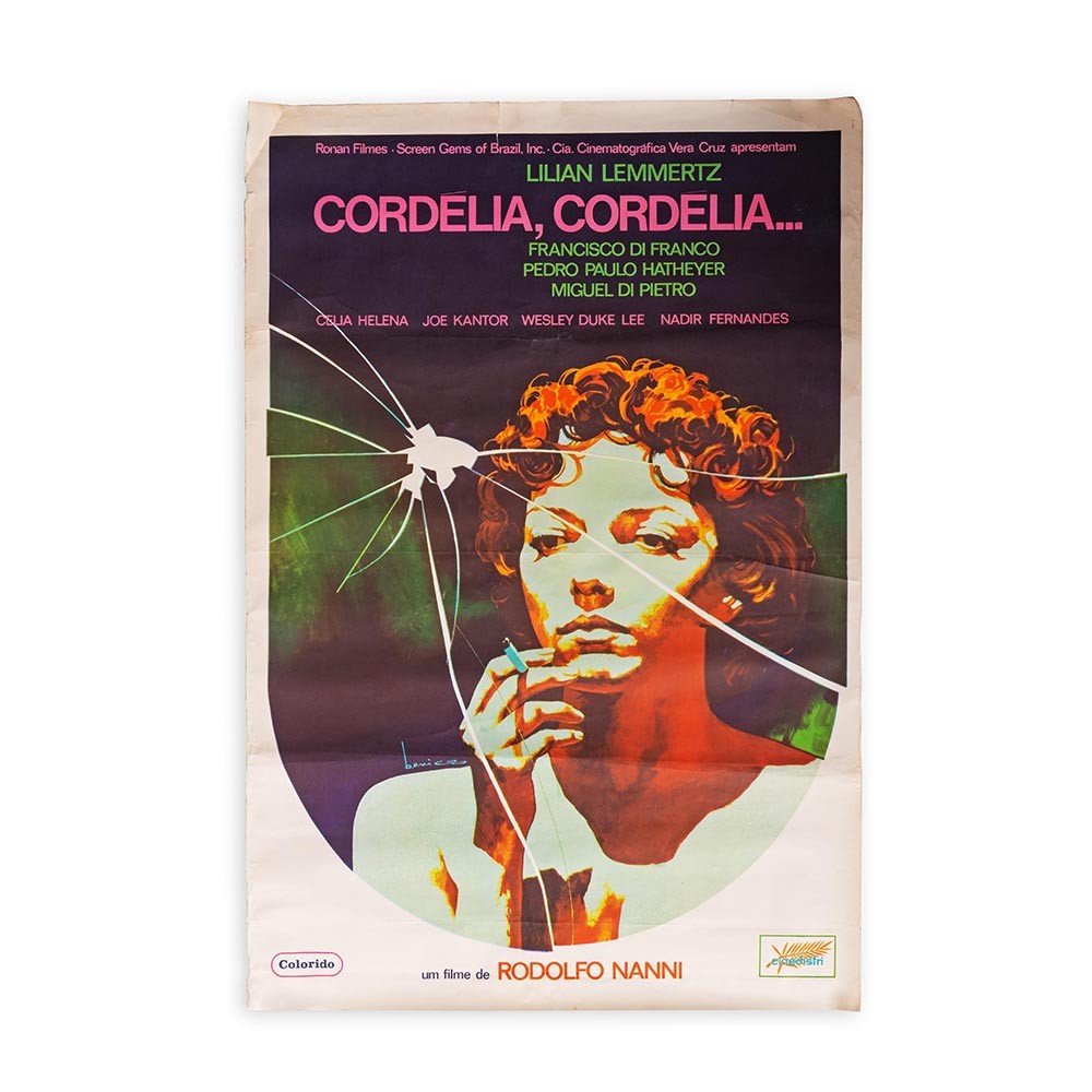 Poster Cordelia, Cordelia