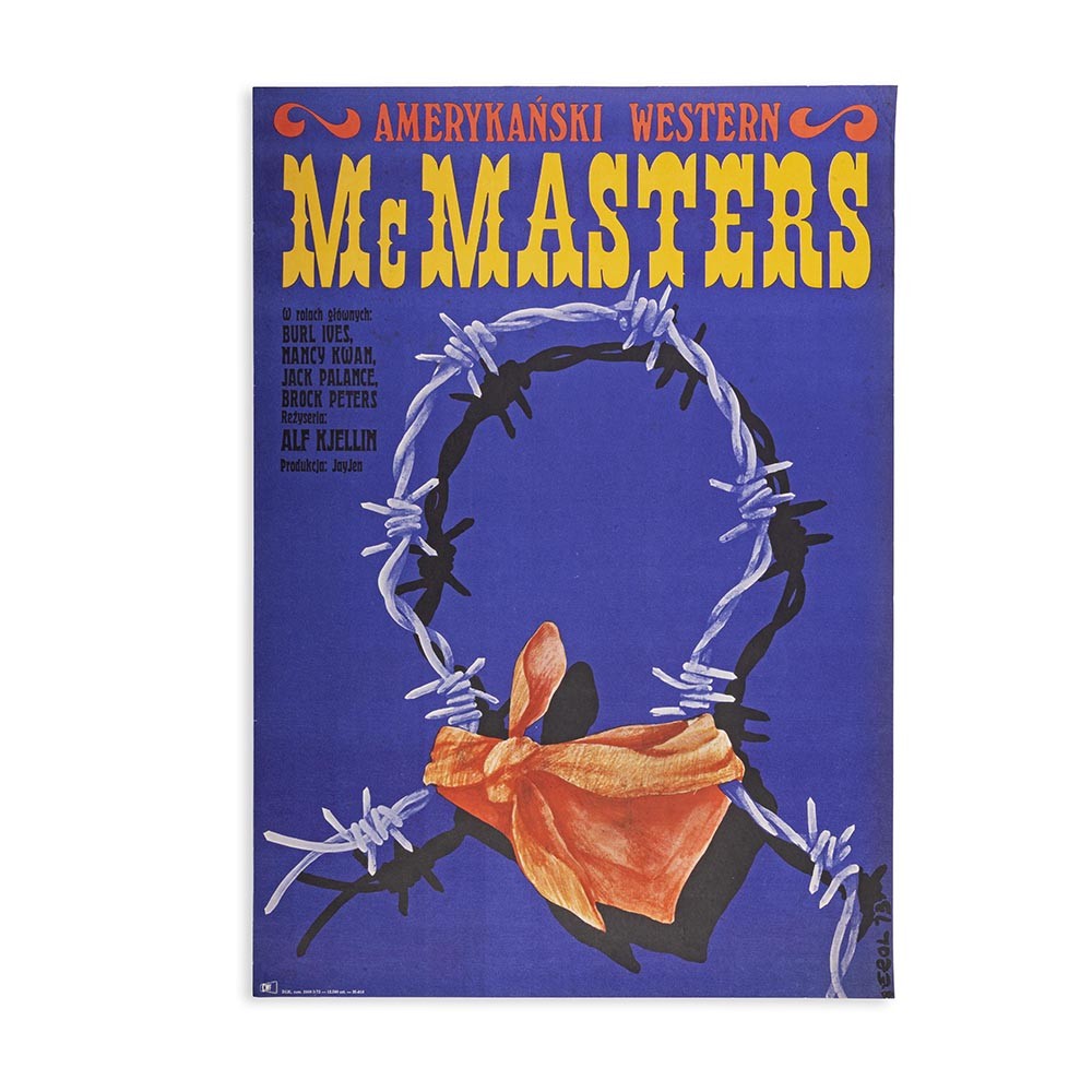 Pôster Mc Masters - 1973