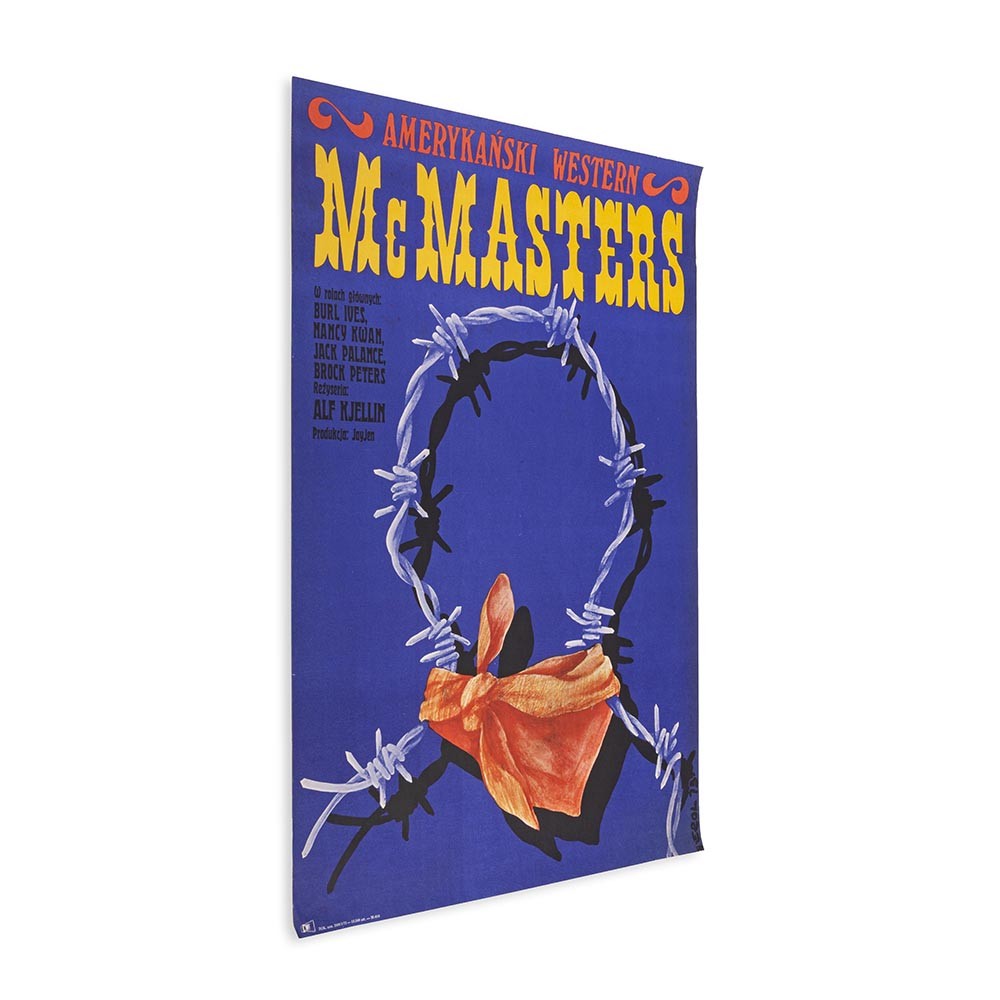 Pôster Mc Masters - 1973
