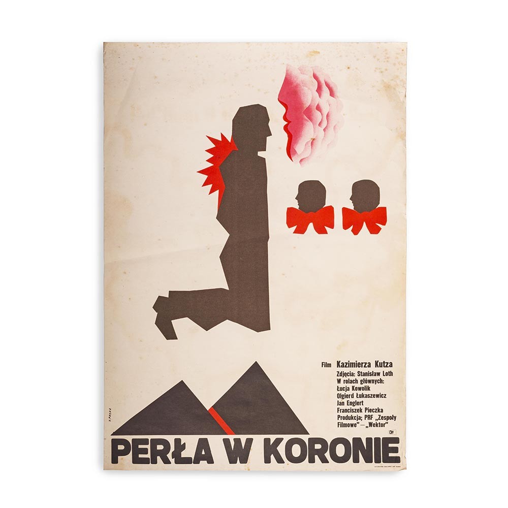 Pôster Perla W Koronie - 1971