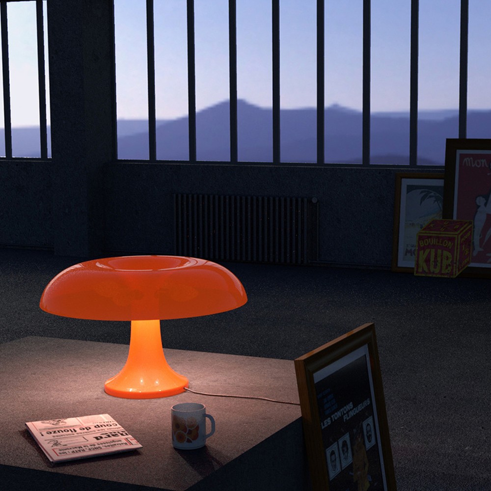 Luminária de mesa Nesso Orange
