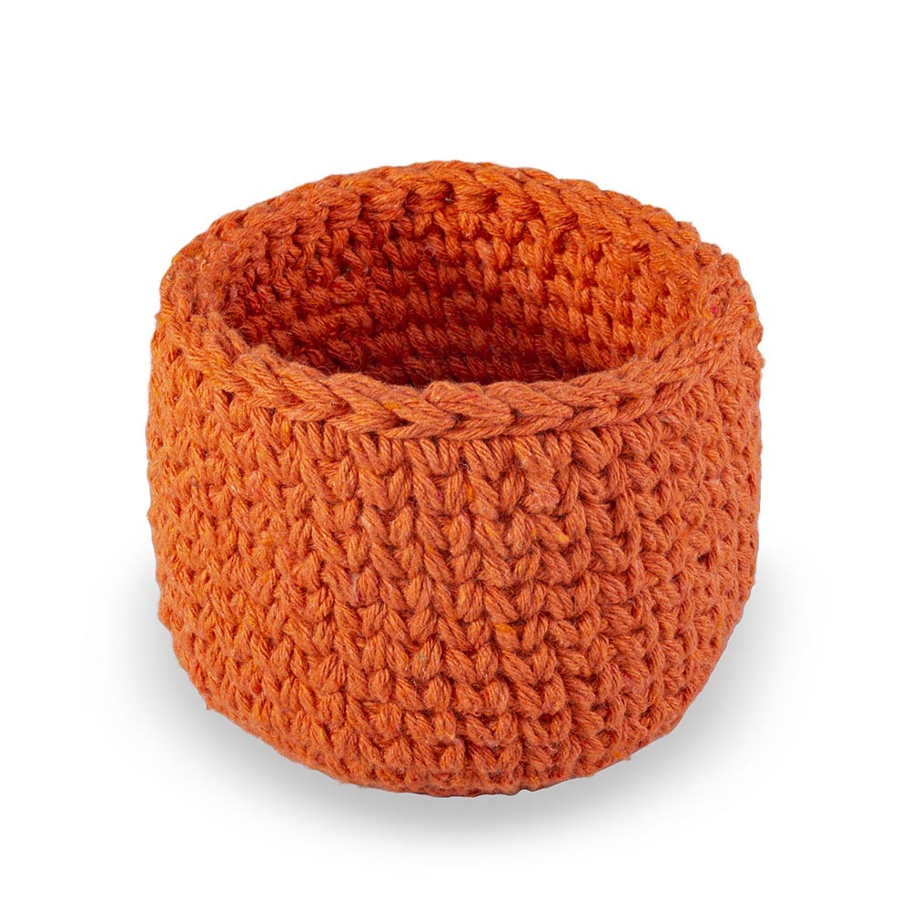 Cachepots Crochet P