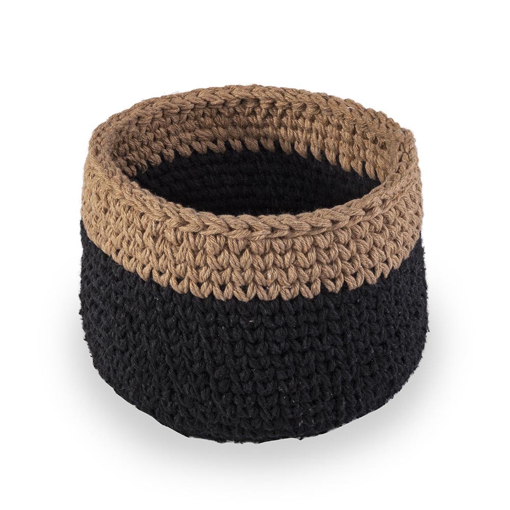 Cachepots Crochet M