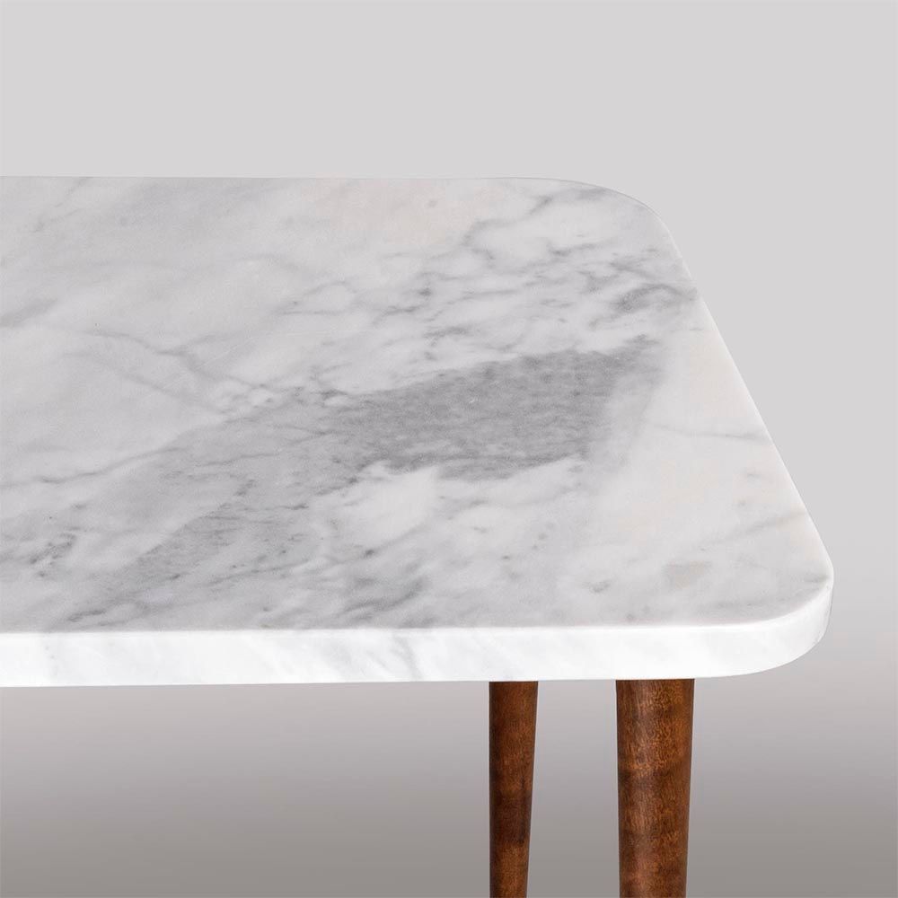 Mesa Lateral Petit Carrara