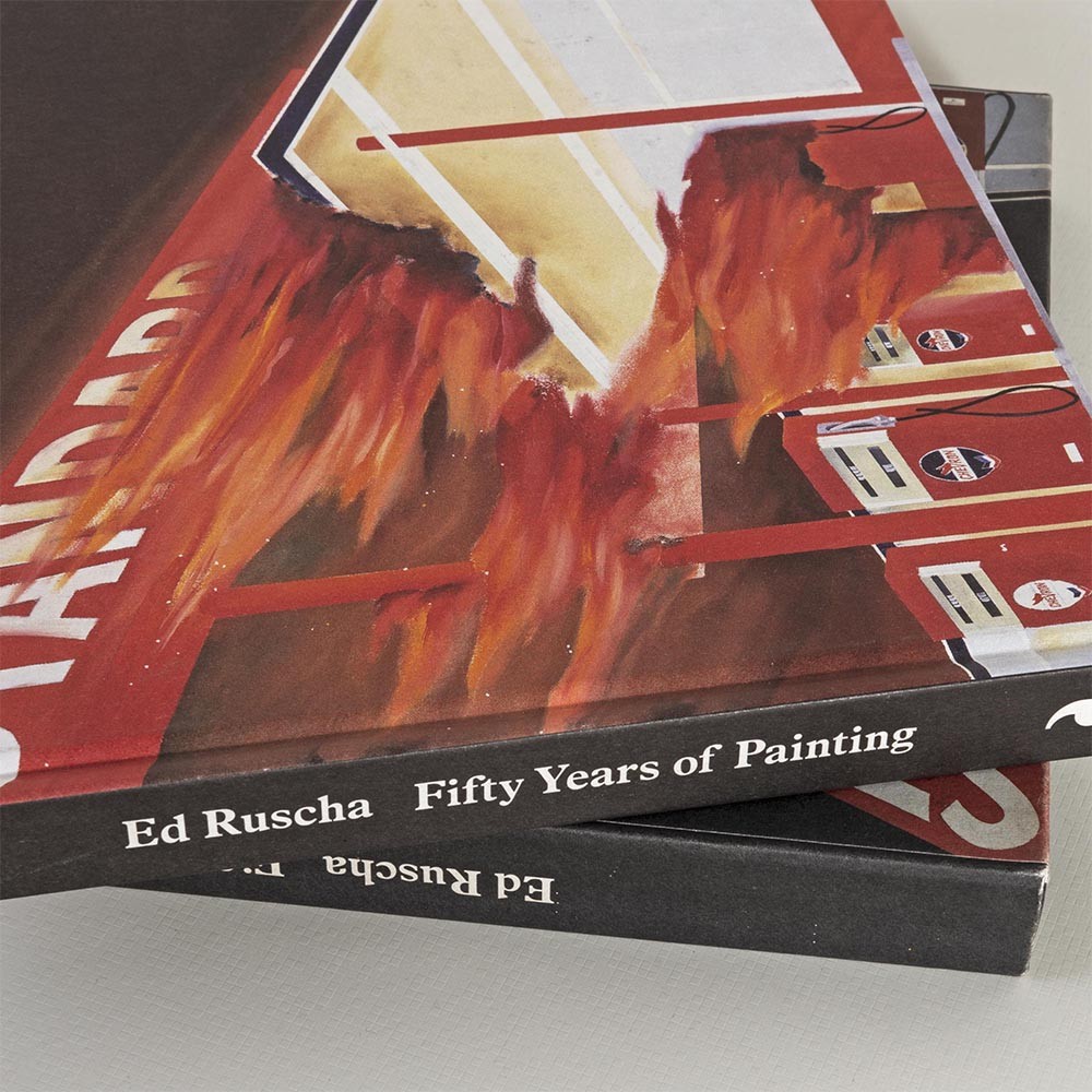 Livro Ed Ruscha: Fifty Years of Painting