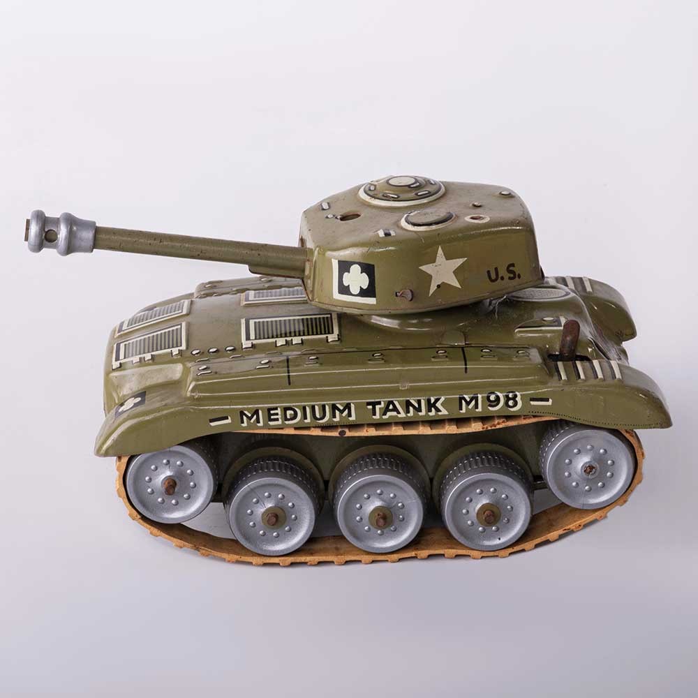 Tanque de brinquedo GAMA TANK M98 USA