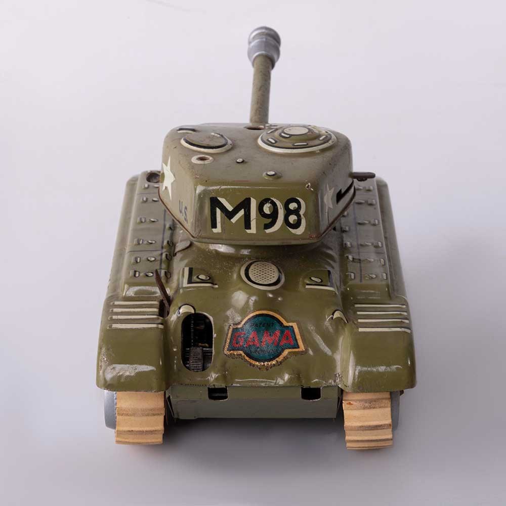Tanque de brinquedo GAMA TANK M98 USA