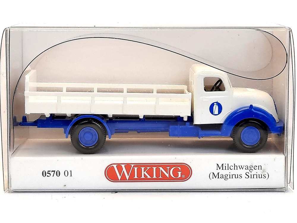 caminhão de leite wiking mod.0570