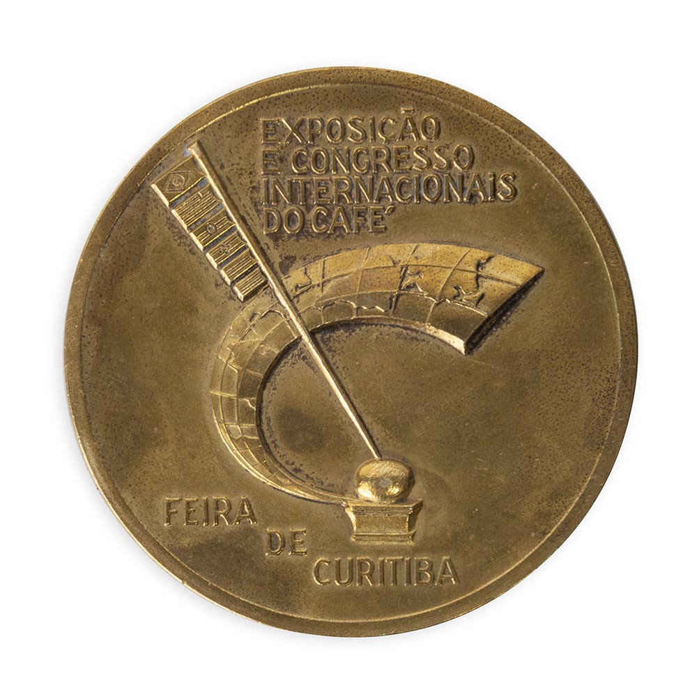 Medalha Exposição Mundial do Café - 1953