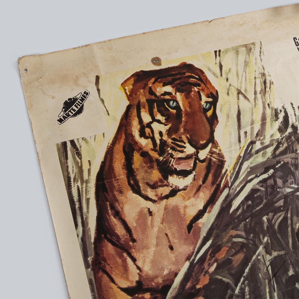 Poster Tarzan - O rei das selvas 