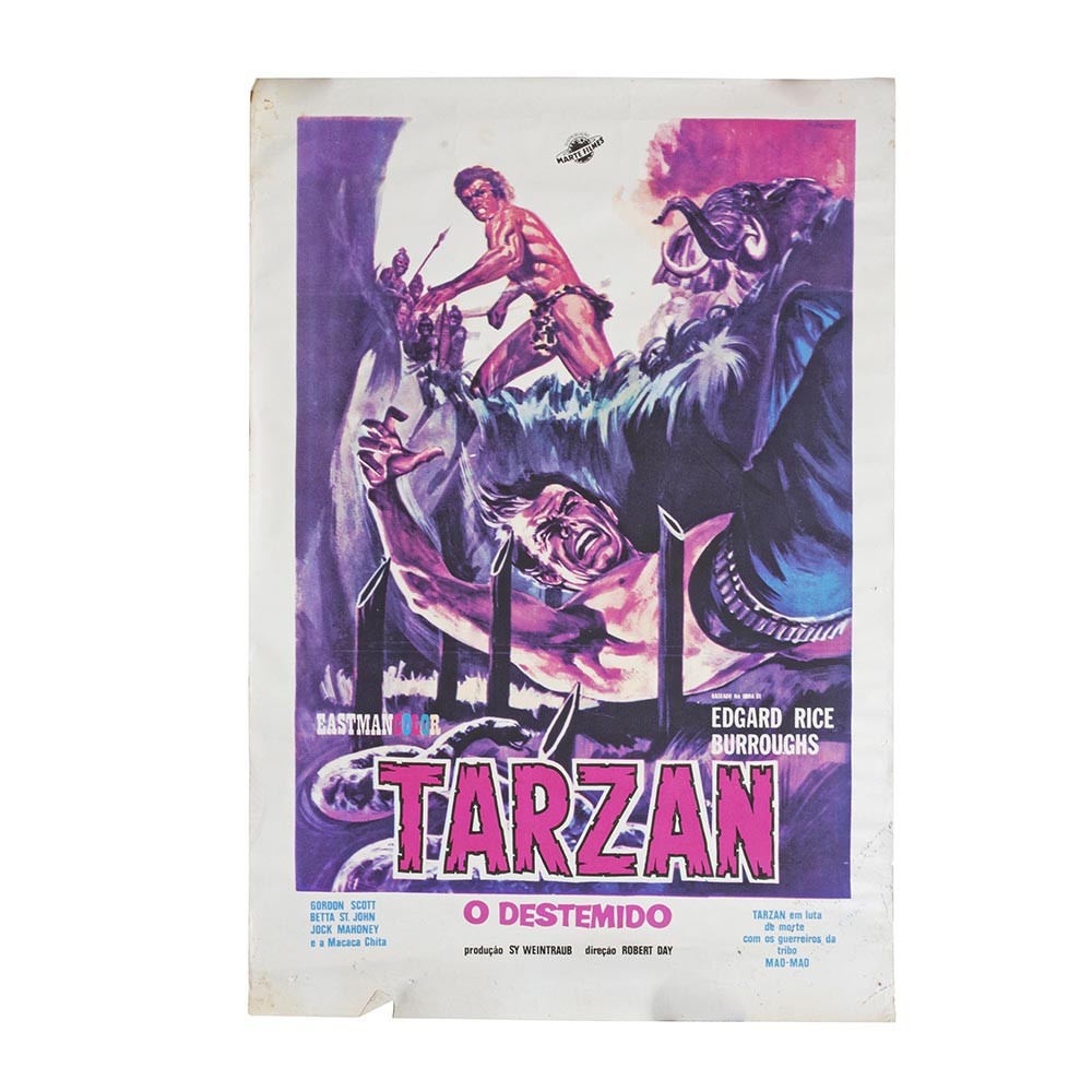 Pôster Tarzan - O destemido 