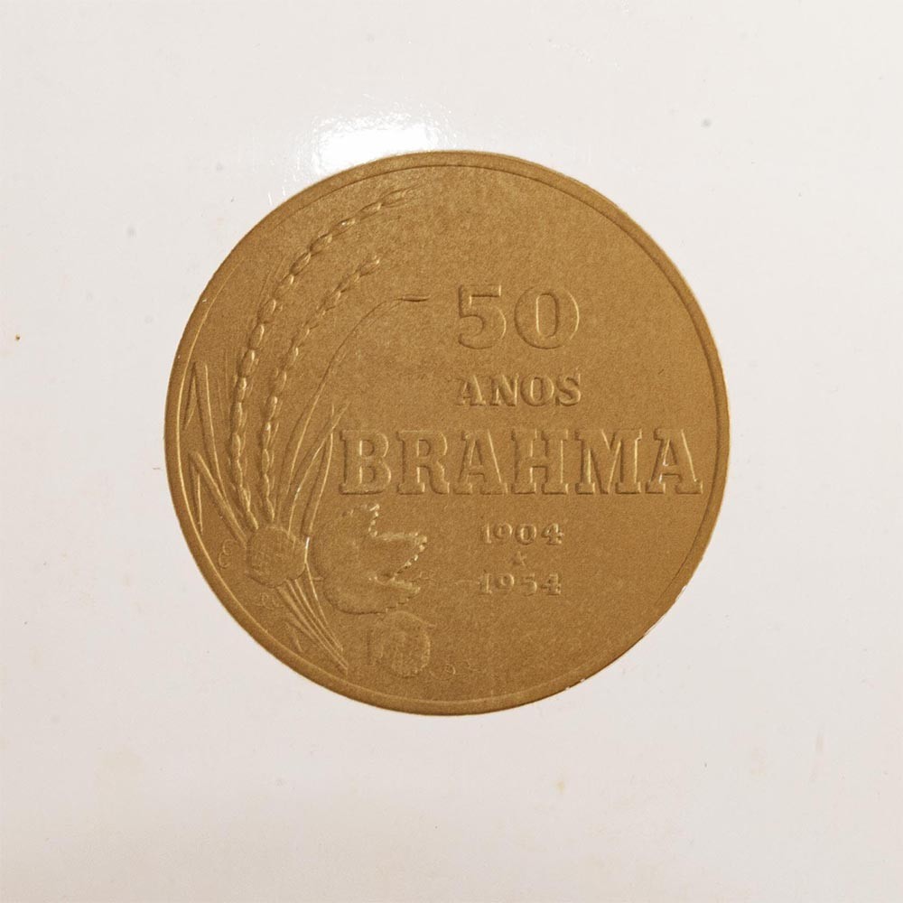Livro Companhia da Cerveja Brahma 50 anos