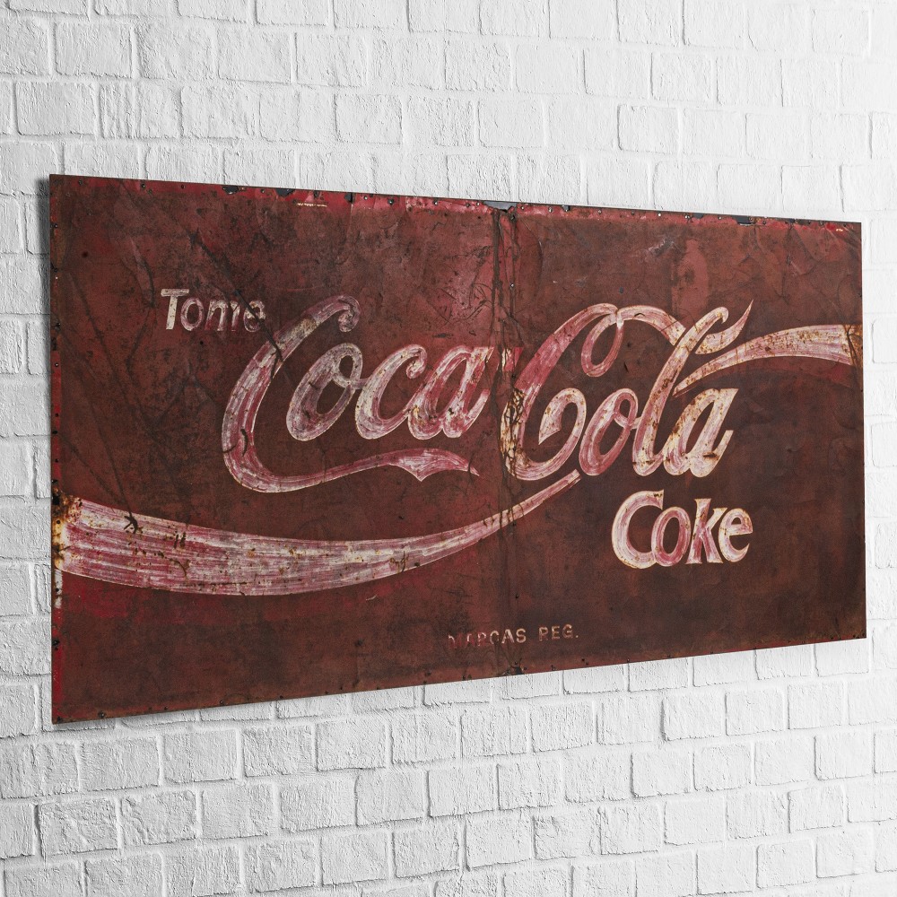 Placa Coca-cola