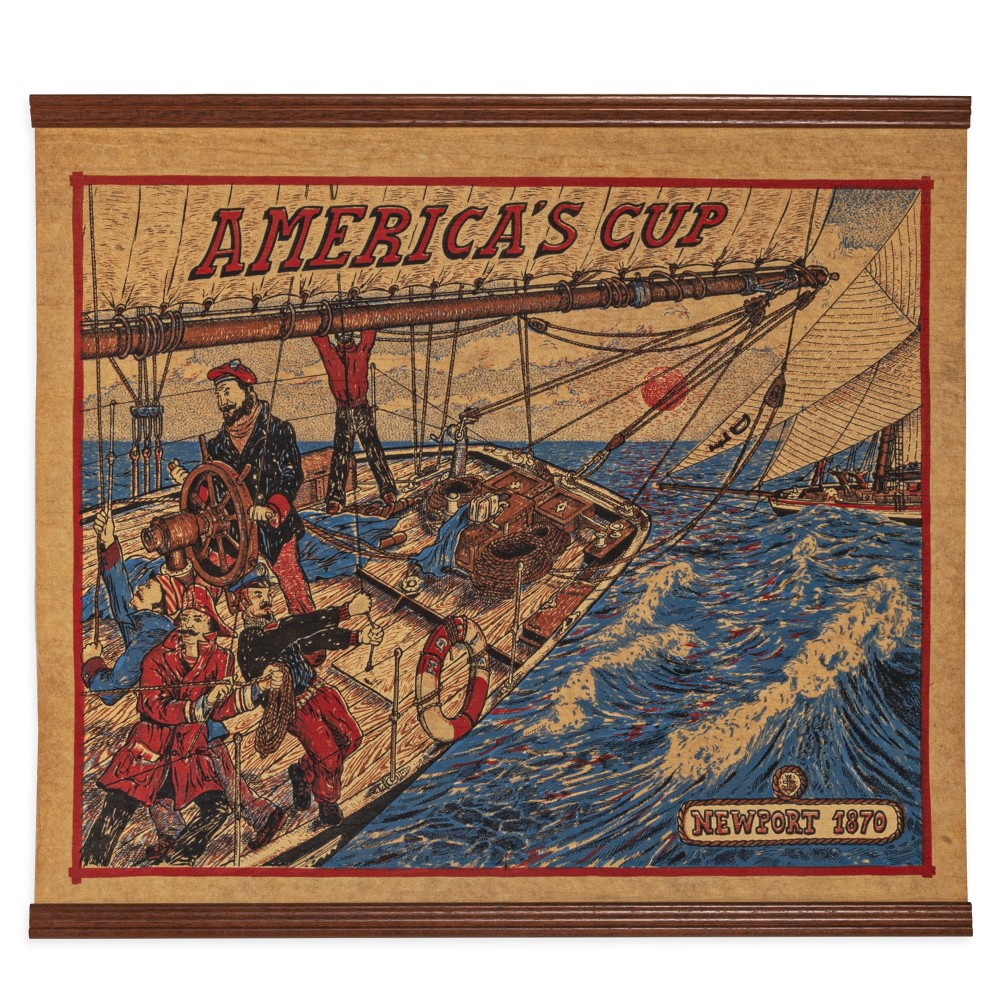 Impressão Busini - America's Cup 