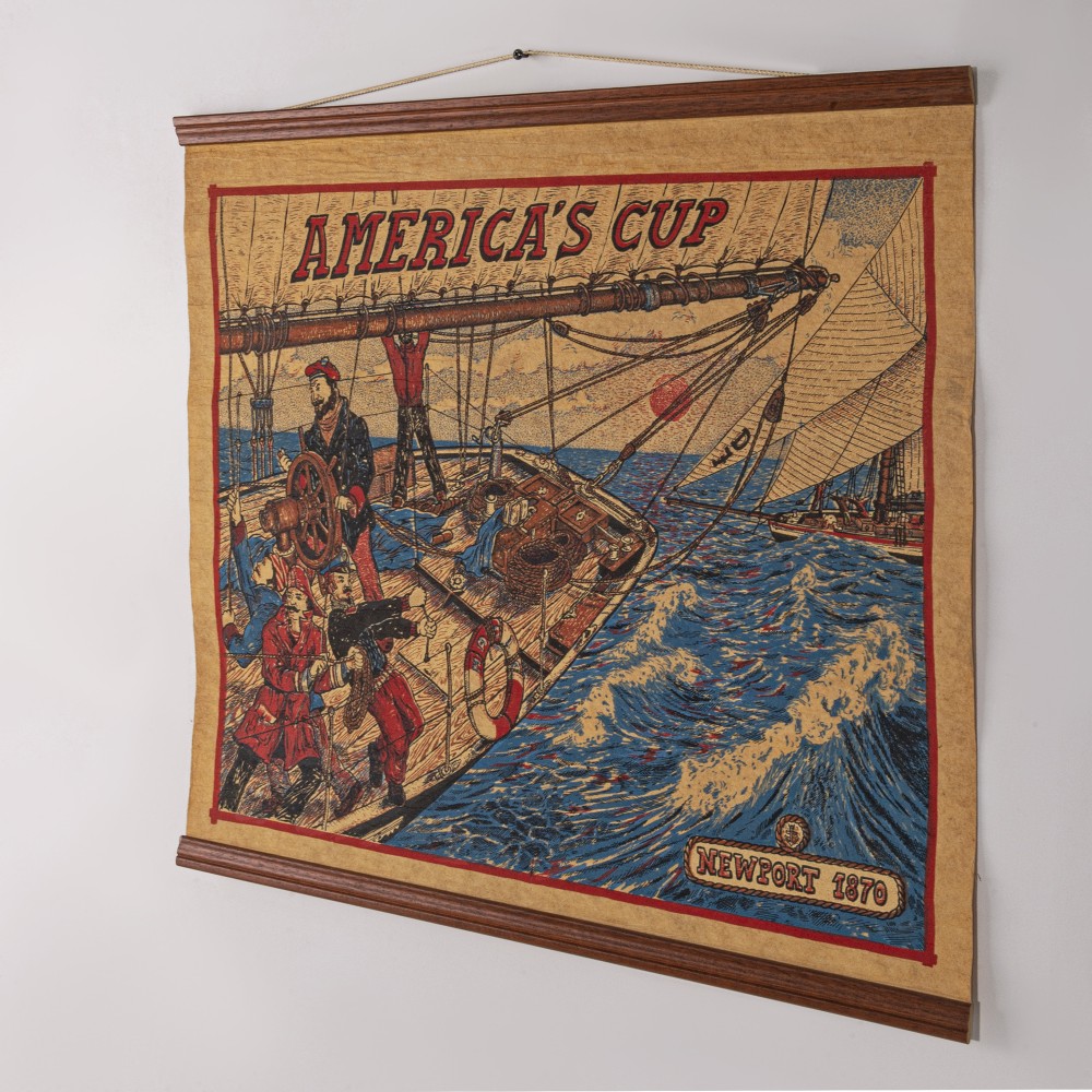 Impressão Busini - America's Cup 