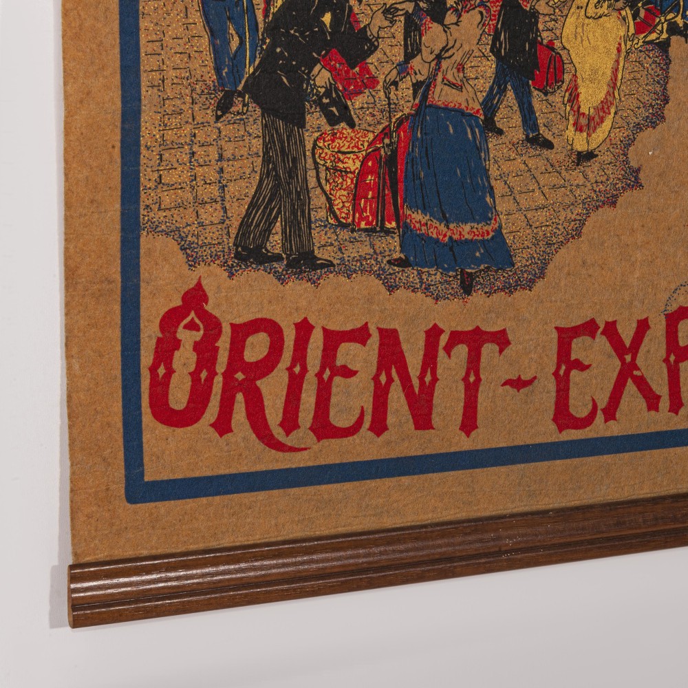Impressão Busini - Orient Express 