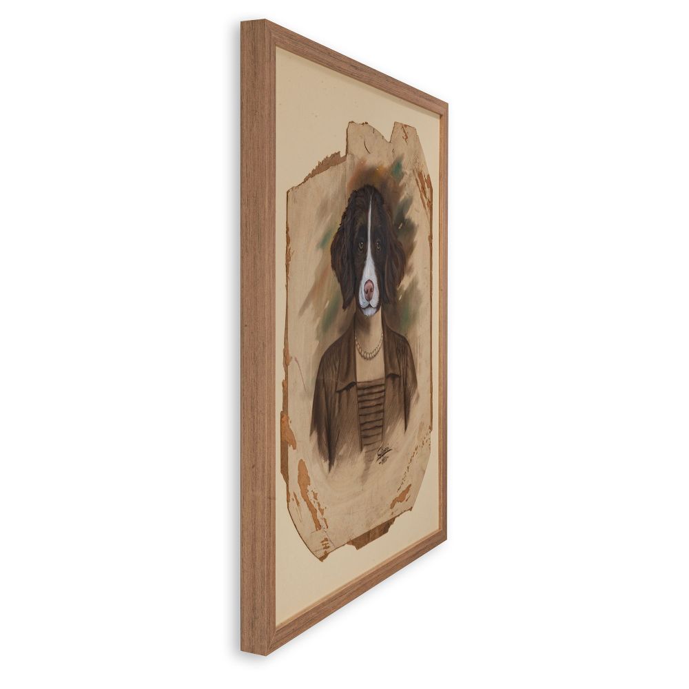 Quadro Miss Cocker